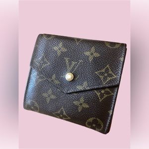 LOUIS VUITTON VINTAGE VICTORINE WALLET AUTHENTIC